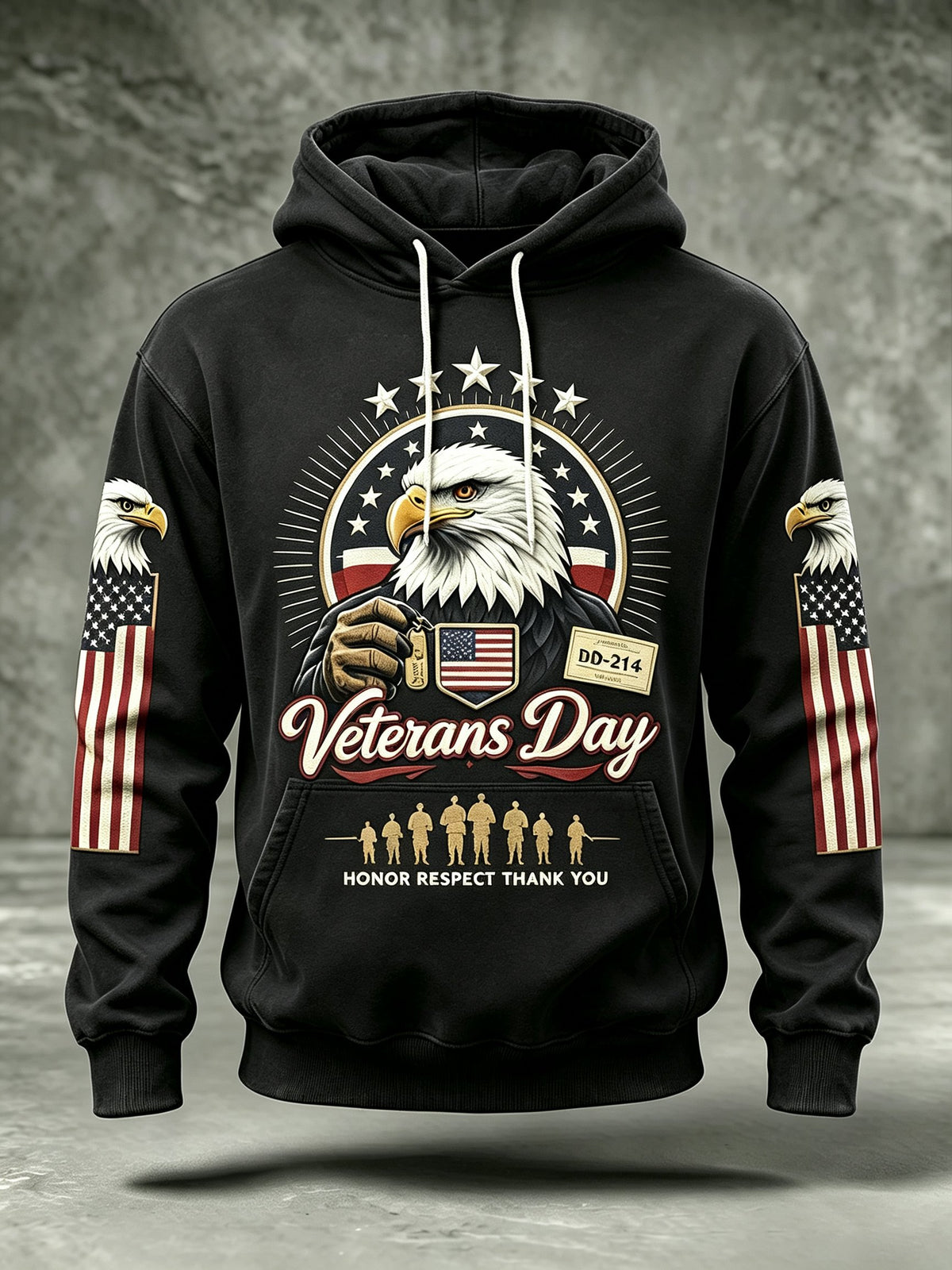 Men's Veterans Day Hoodie