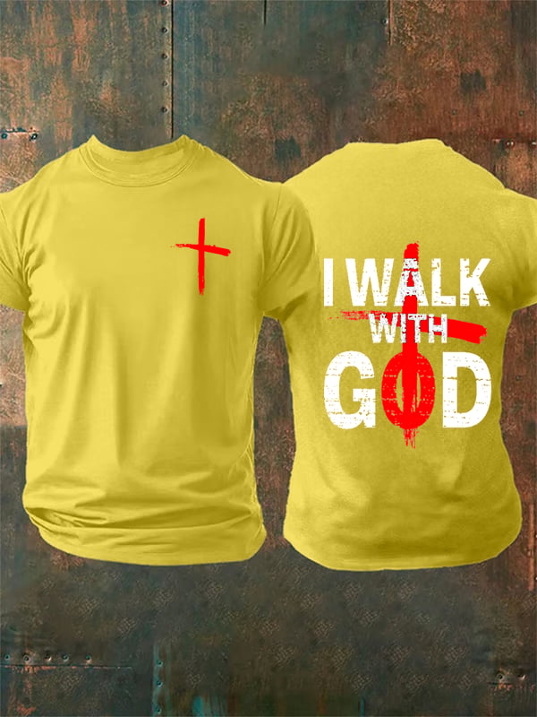 Men's My Walk with God T-shirt