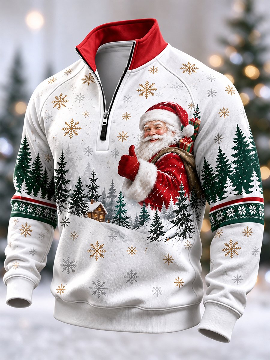 Men's Casual Christmas Sweatshirt