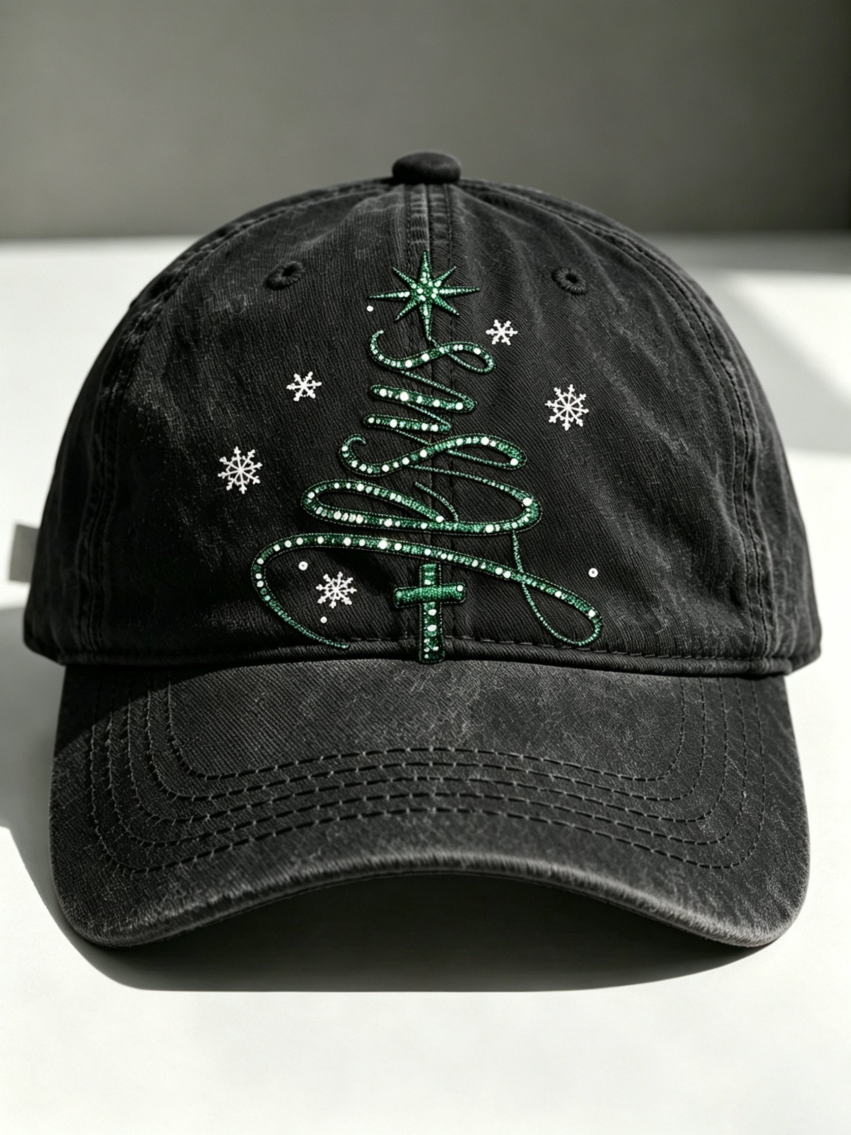 Christmas Print Baseball Caps For Men And Women