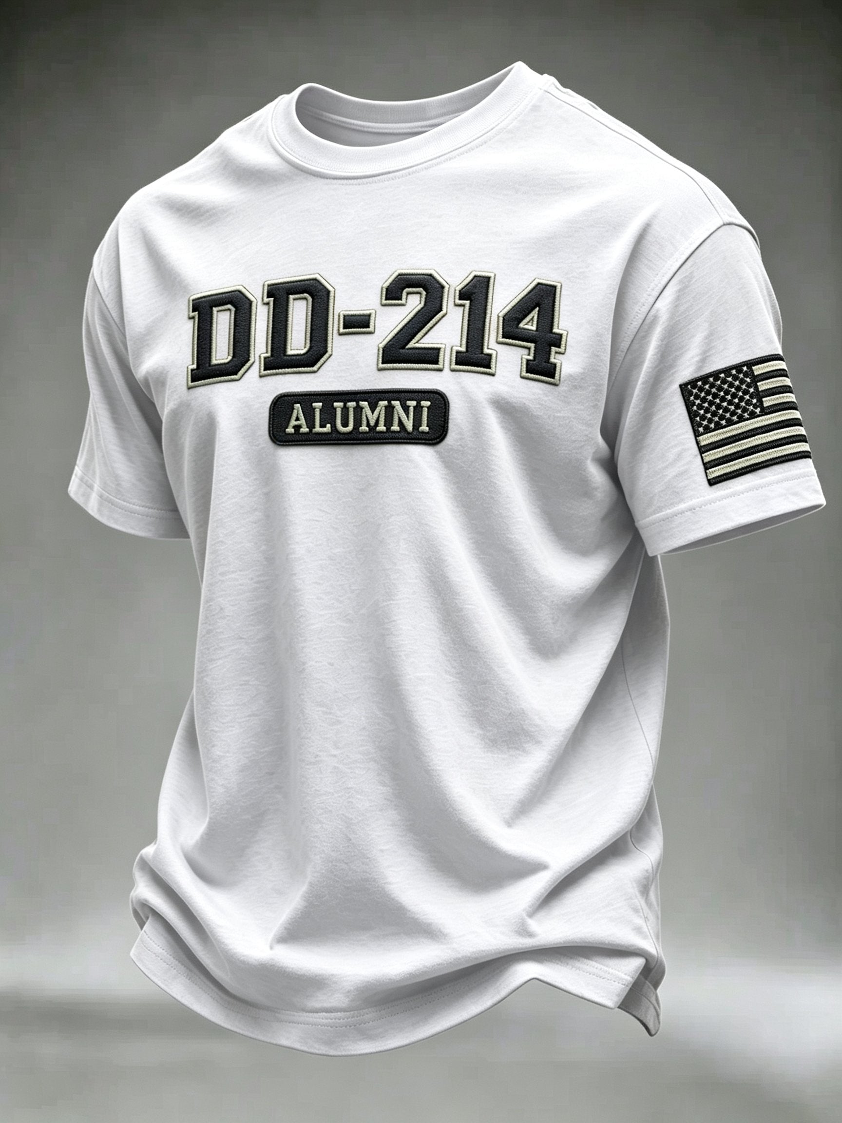 Men's Veteran Pride DD-214 Printed T-shirt