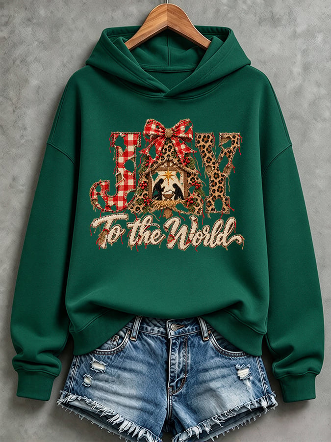 Women’S "Faith" Graphic Casual Sweatshirt
