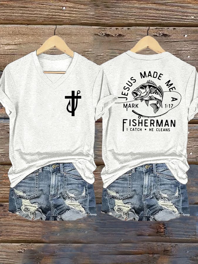 Women'S Casual Faith Short Sleeve T-Shirt