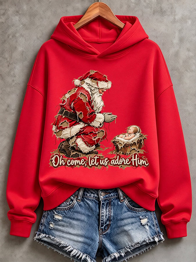 Women’S "Faith" Graphic Casual Sweatshirt