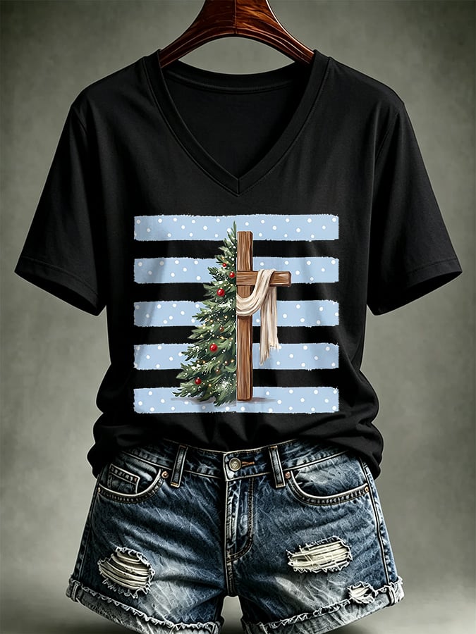 Women's Casual Printed T-shirt