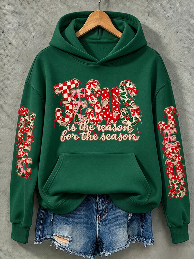 Women’S "Faith" Graphic Casual Sweatshirt