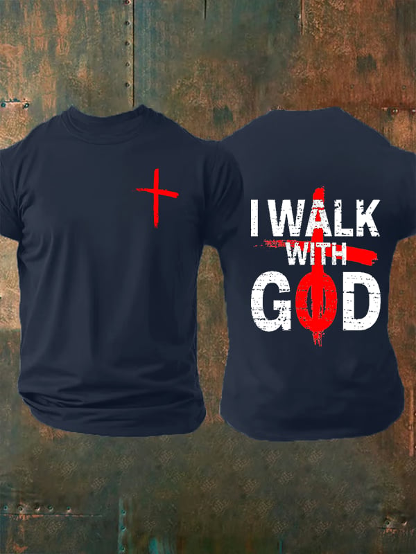 Men's My Walk with God T-shirt