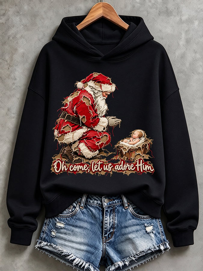 Women’S "Faith" Graphic Casual Sweatshirt