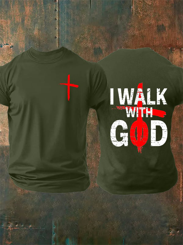 Men's My Walk with God T-shirt