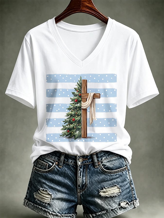 Women's Casual Printed T-shirt