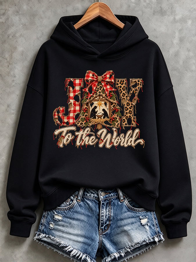 Women’S "Faith" Graphic Casual Sweatshirt