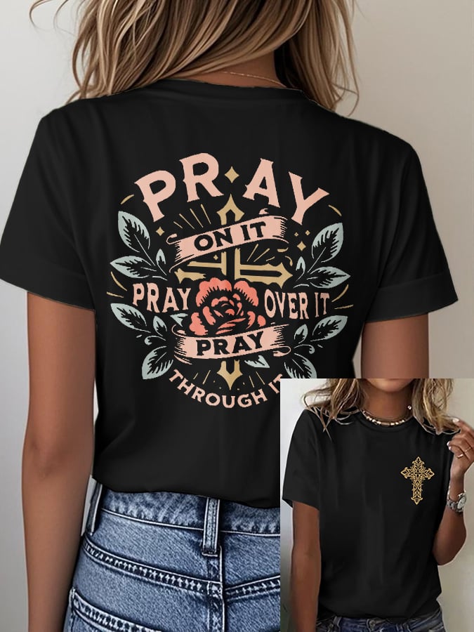 Women's Faith Print T-shirt