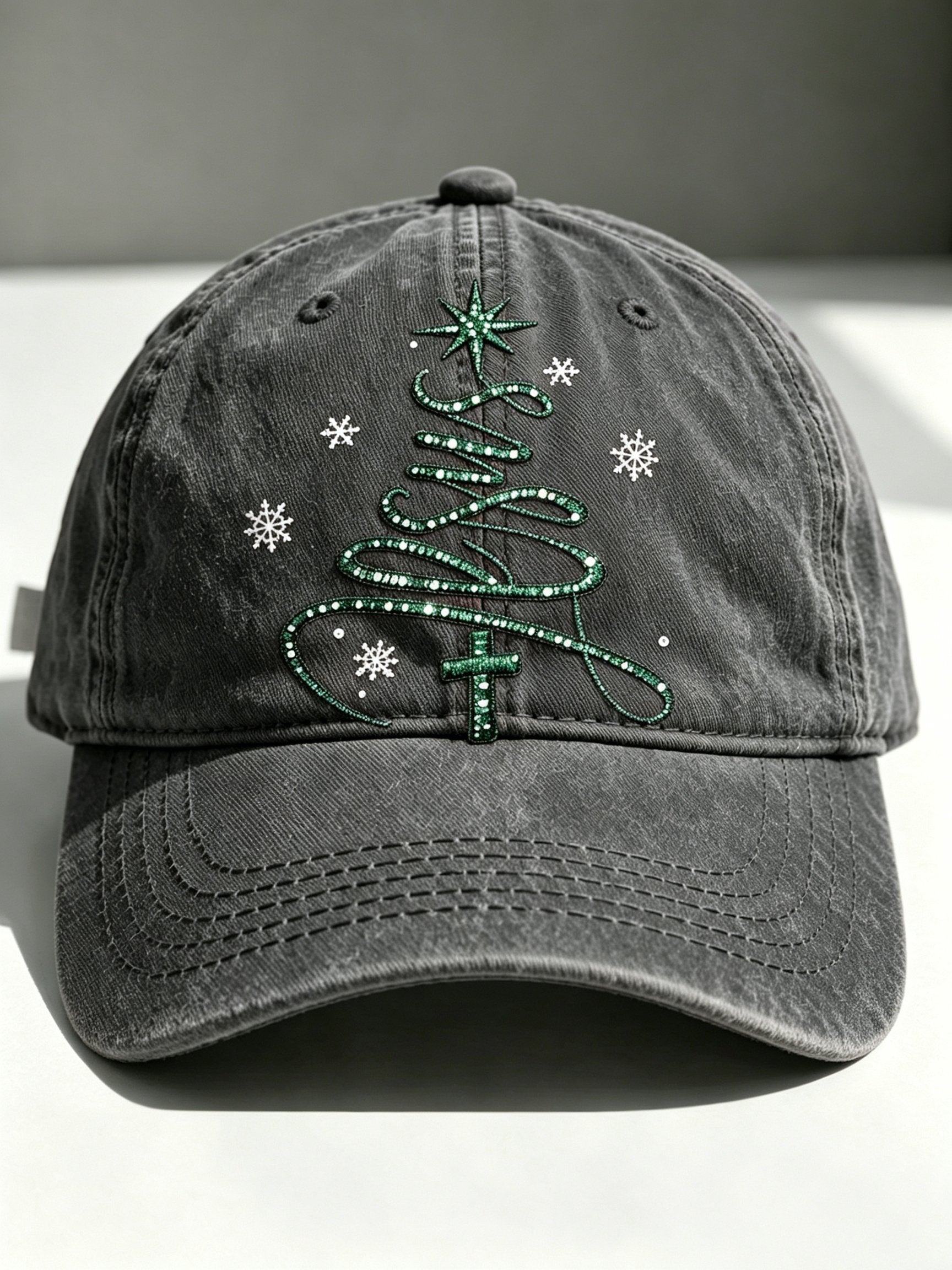 Christmas Print Baseball Caps For Men And Women
