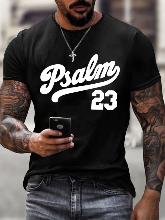 Men's Psalm 23 T-shirt