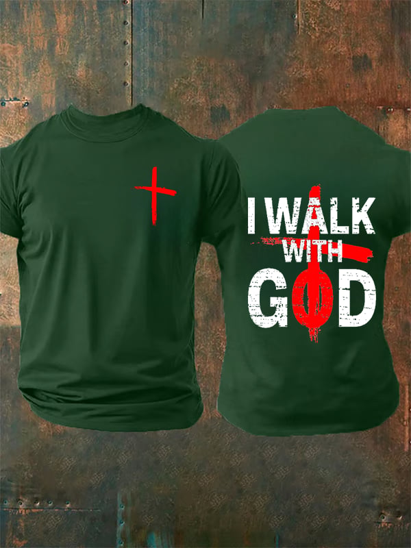 Men's My Walk with God T-shirt