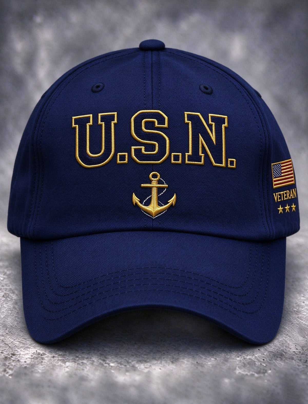 U.S. Veterans Printed Hat