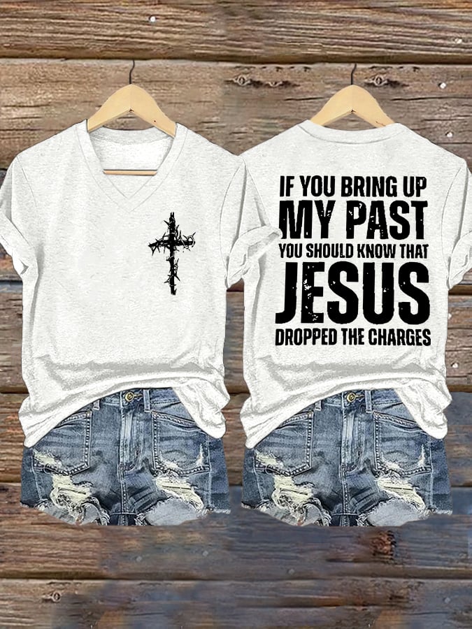 Women'S Casual Faith Short Sleeve T-Shirt
