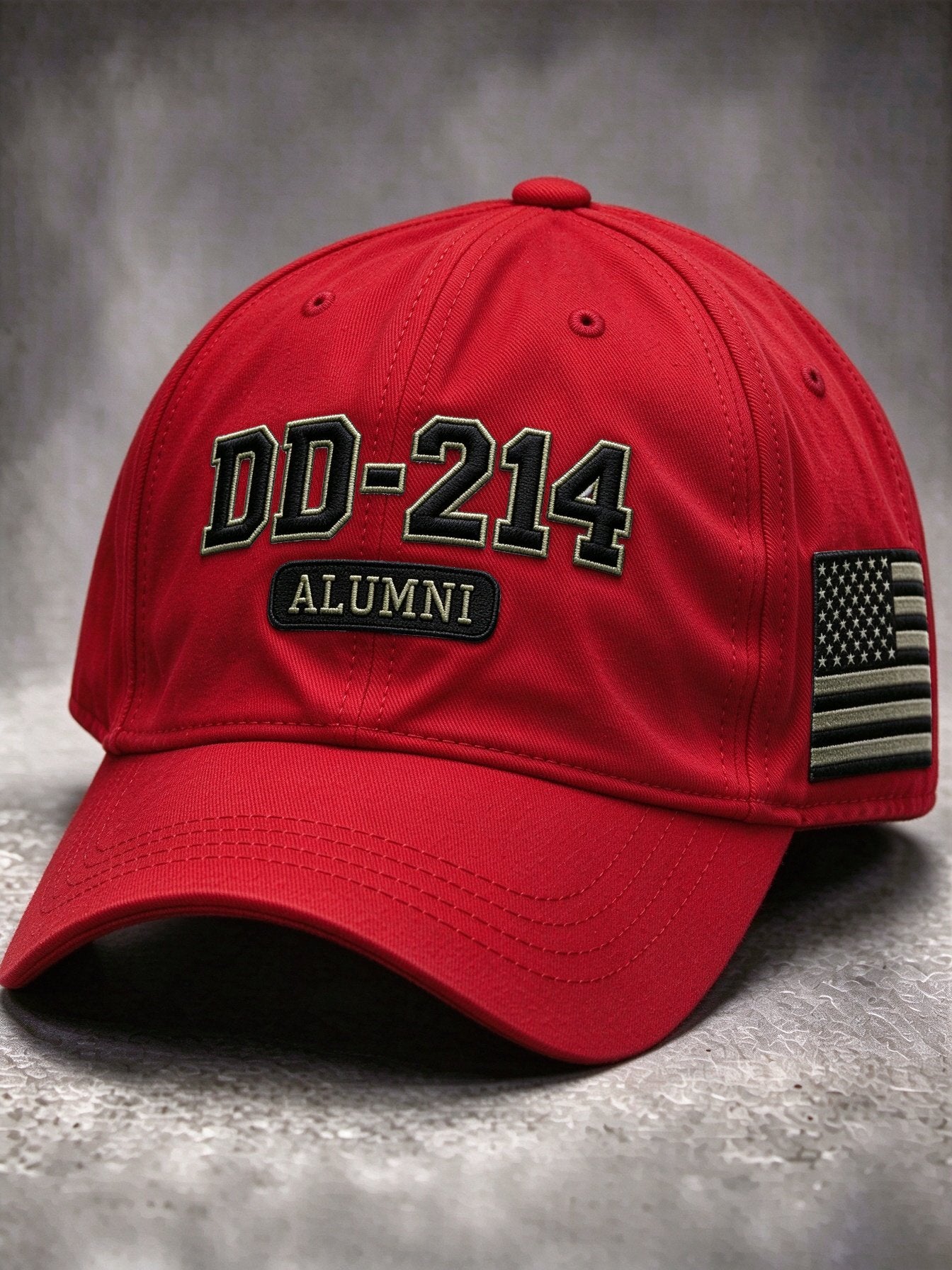 Veteran Pride DD-214 Printed Hat