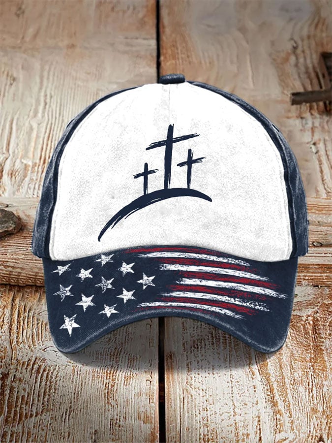 Unisex Faith Print Cap
