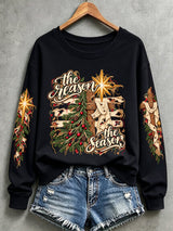 Women’S Casual "Faith" Graphic Sweatshirt