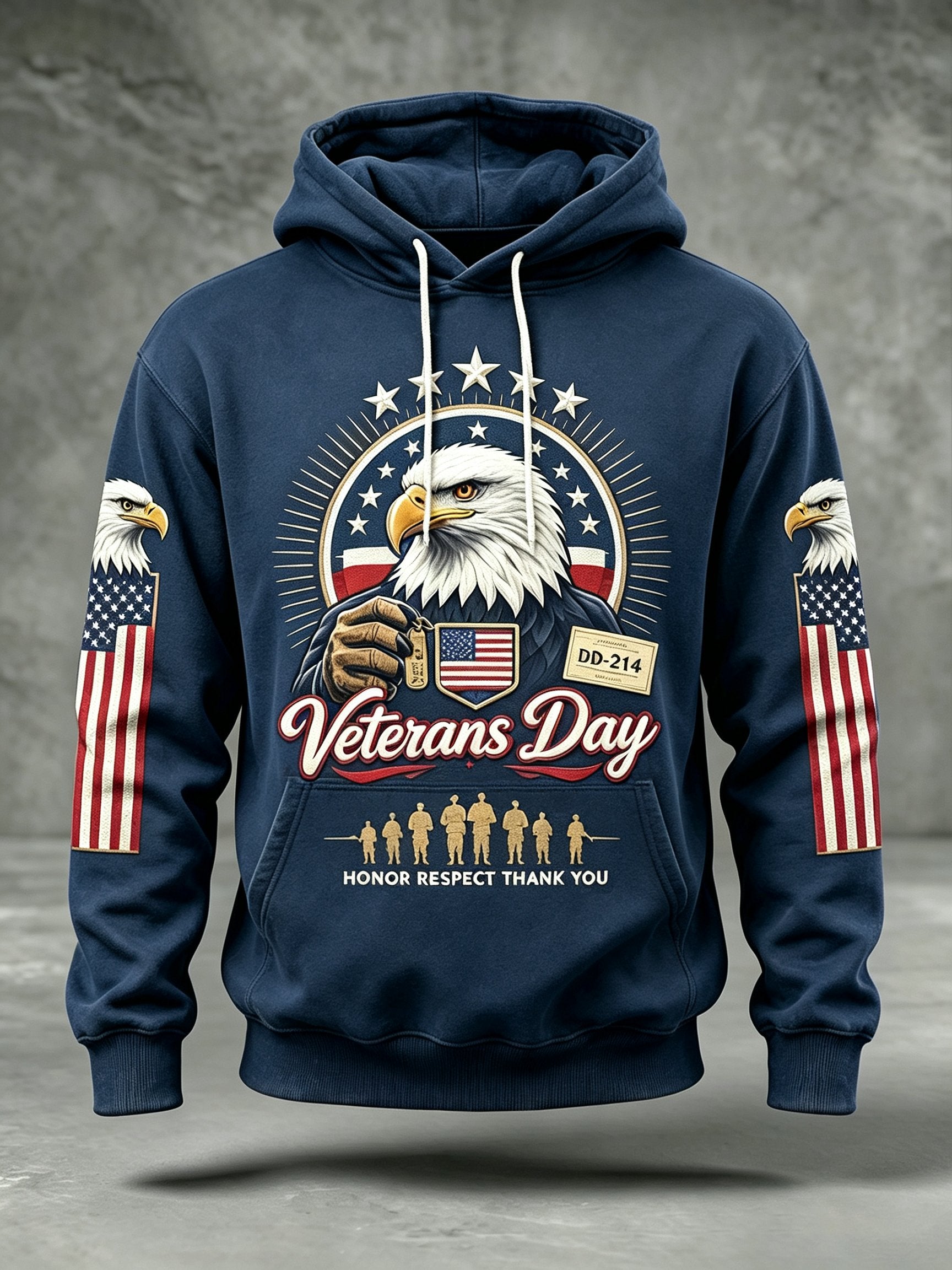 Men's Veterans Day Hoodie
