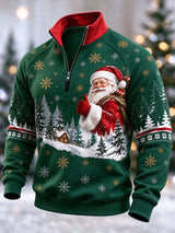 Men's Casual Christmas Sweatshirt