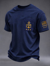 Men's U.S. Veterans Printed T-Shirt
