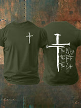 Men's The Way The Truth The Life Print T-Shirt
