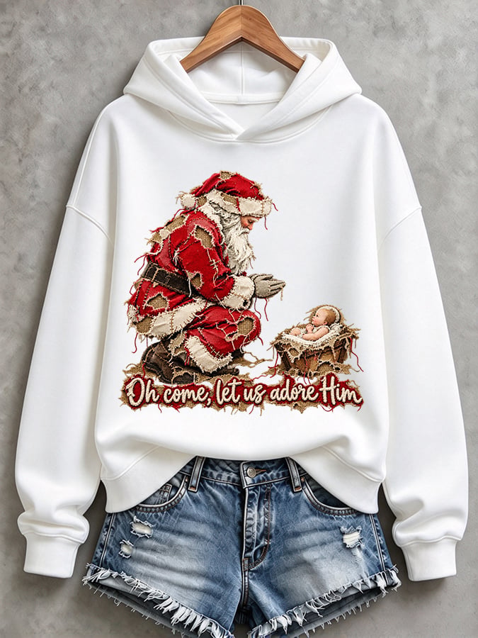 Women’S "Faith" Graphic Casual Sweatshirt