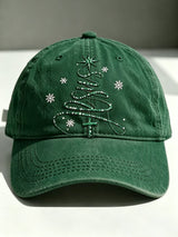 Christmas Print Baseball Caps For Men And Women