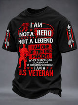 Men's Veterans Day Print Short-Sleeve T-Shirt