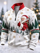 Men's Casual Christmas Sweatshirt