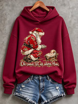 Women’S "Faith" Graphic Casual Sweatshirt