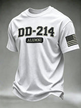 Men's Veteran Pride DD-214 Printed T-shirt