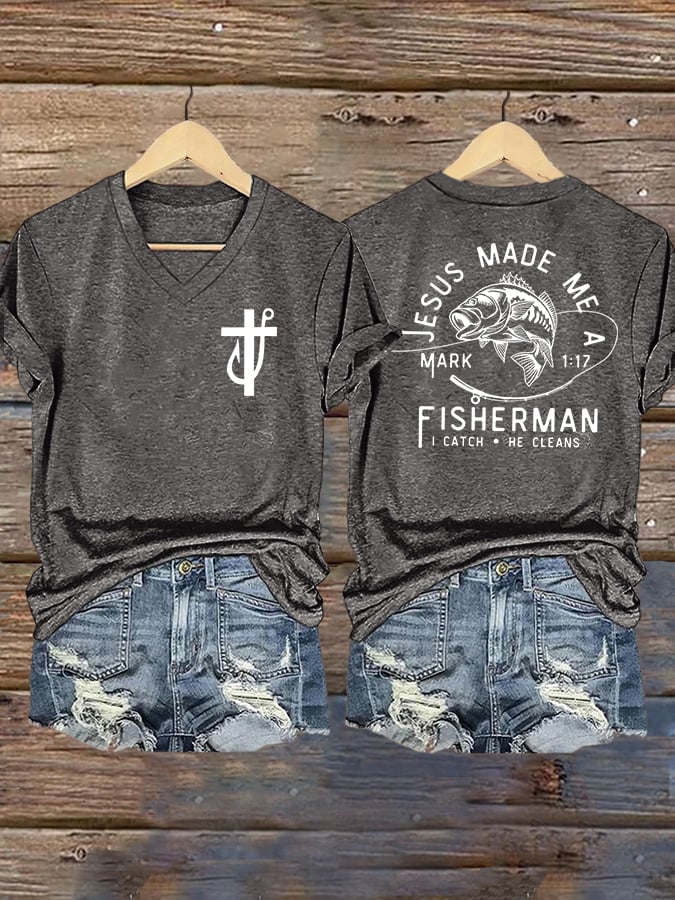 Women'S Casual Faith Short Sleeve T-Shirt