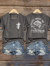 Women'S Casual Faith Short Sleeve T-Shirt