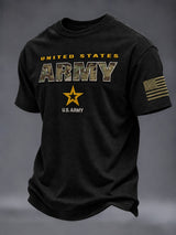 Men's Veterans Day Print Short-Sleeve T-Shirt
