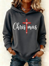 Women's Casual Christmas Faith Sweatshirt