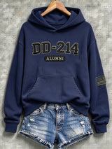 Women's Veteran Pride DD-214 Printed Hoodie