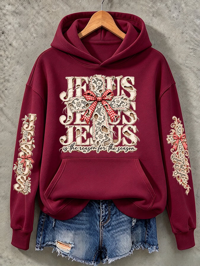 Women’S "Faith" Graphic Casual Sweatshirt