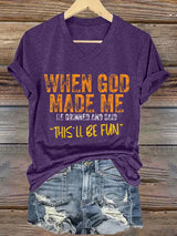 Women'S Casual Faith Short Sleeve T-Shirt