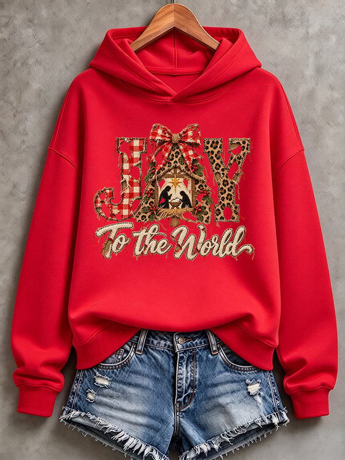 Women’S "Faith" Graphic Casual Sweatshirt