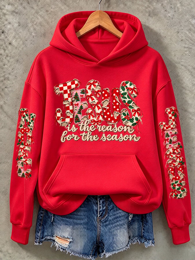 Women’S "Faith" Graphic Casual Sweatshirt