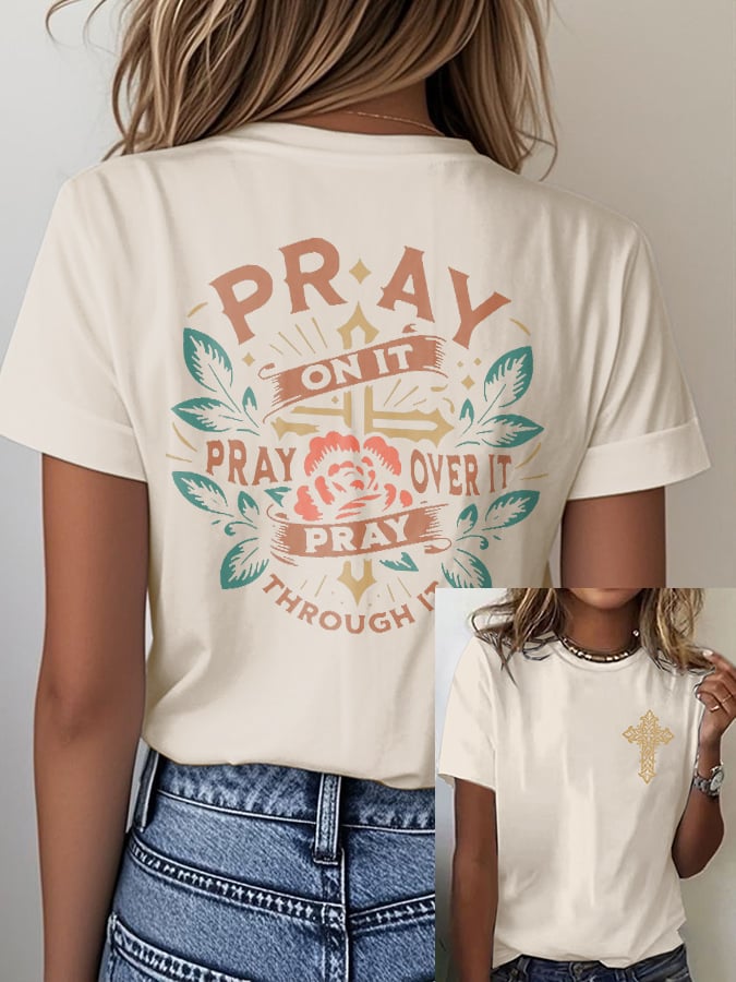Women's Faith Print T-shirt