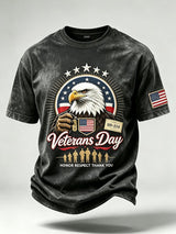 Men's Veterans Day Print Short-Sleeve T-Shirt