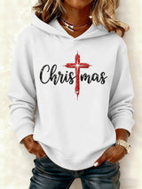 Women's Casual Christmas Faith Sweatshirt