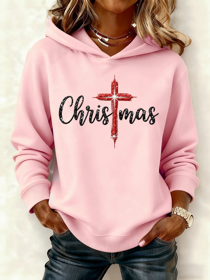 Women's Casual Christmas Faith Sweatshirt