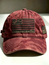 Veteran Pride DD-214 Printed Hat