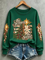 Women’S Casual "Faith" Graphic Sweatshirt