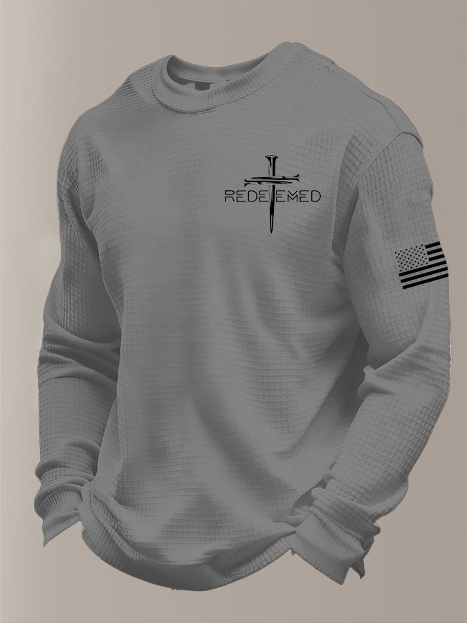 Men's Faith Print Waffle T-Shirt